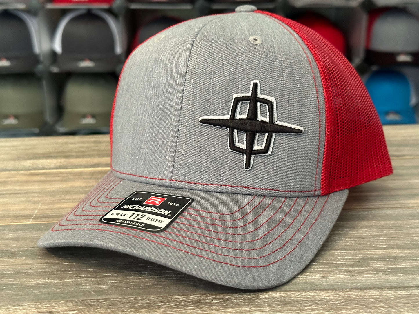 Lincoln Star on Richardson 112 SnapBack
