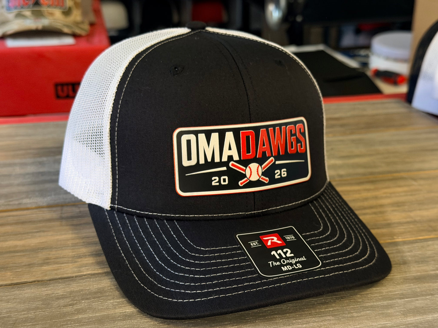 OmaDawgs Richardson 112 SnapBack Cap