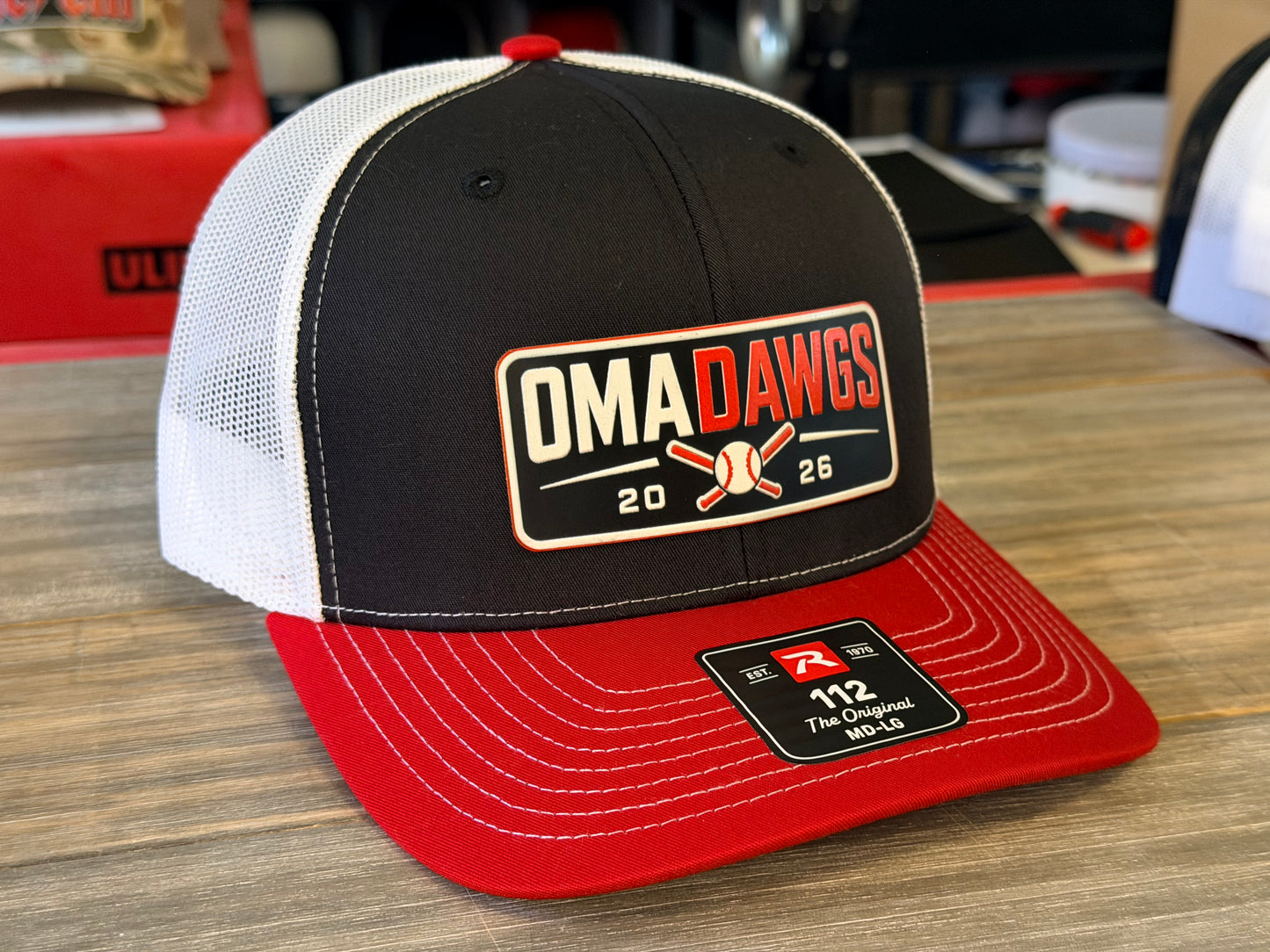 OmaDawgs Richardson 112 SnapBack Cap
