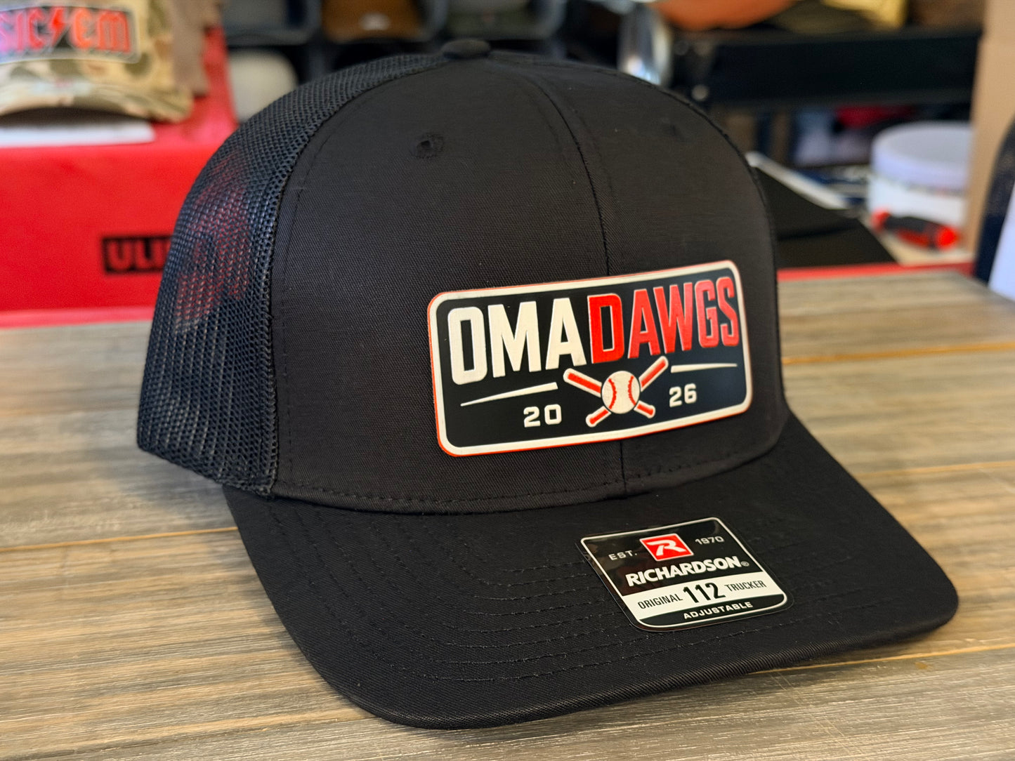 OmaDawgs Richardson 112 SnapBack Cap