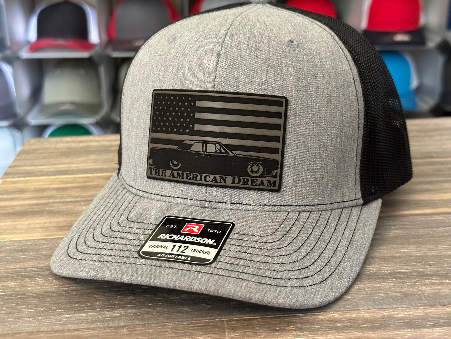 Lincoln American Dream Richardson 112 SnapBack