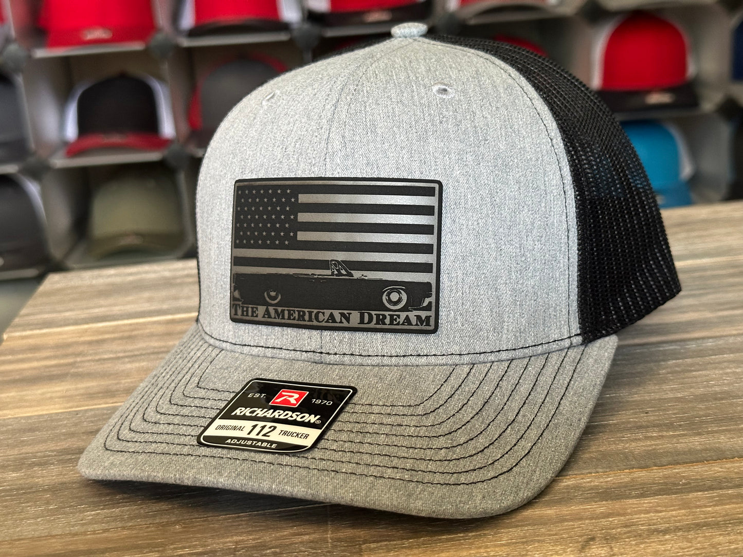 Lincoln American Dream Richardson 112 SnapBack