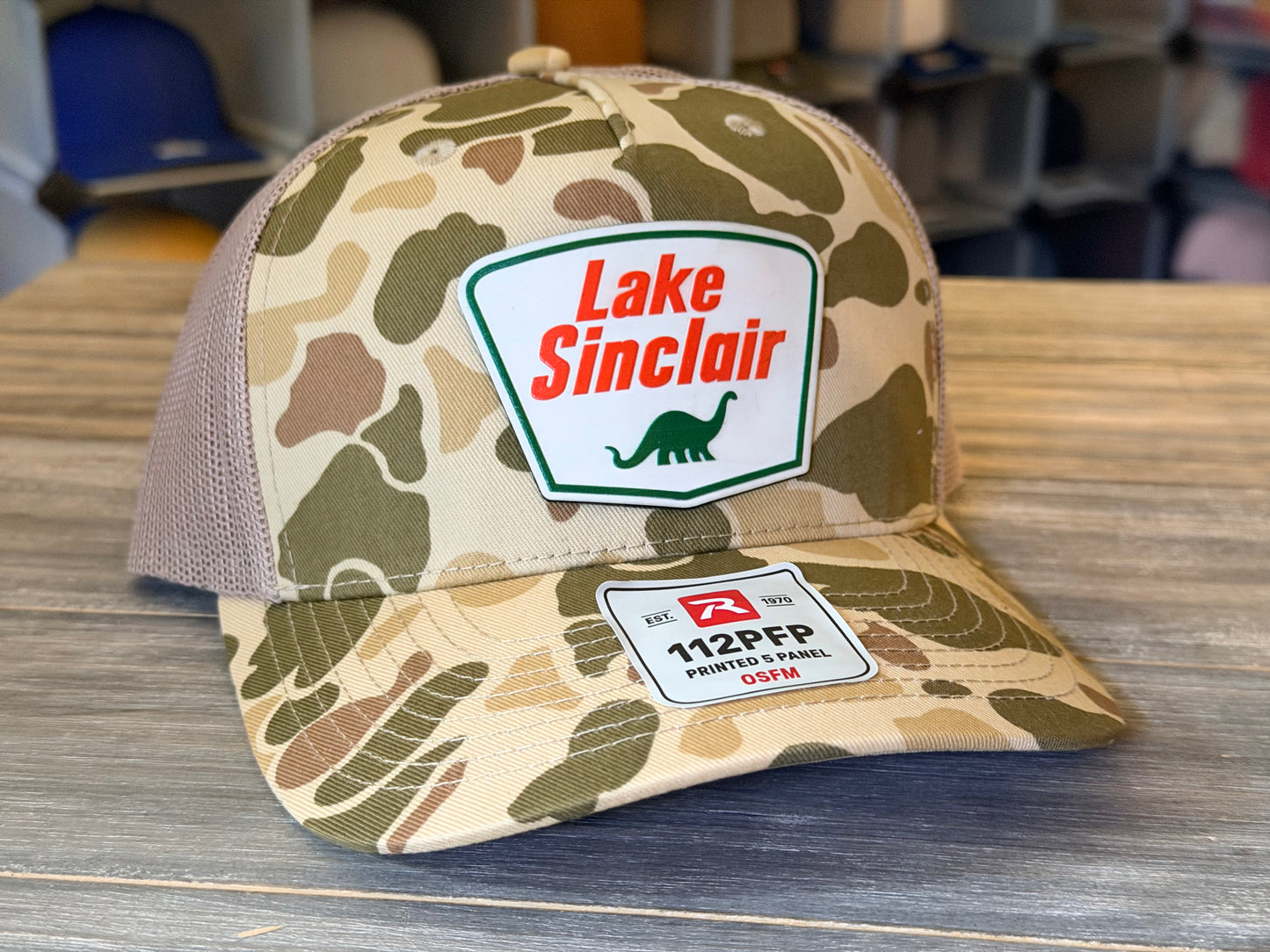 Lake Sinclair Dino Richardson 112 SnapBack Cap