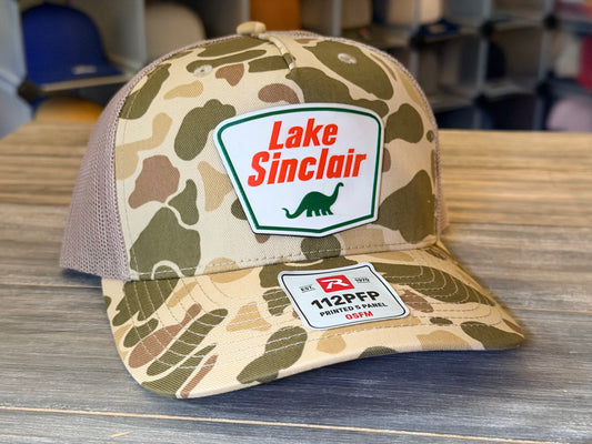 Lake Sinclair Dino Richardson 112 SnapBack Cap