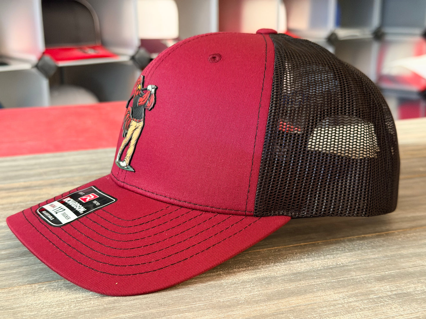 South Carolina Golfer on Richardson 112 SnapBack Cap