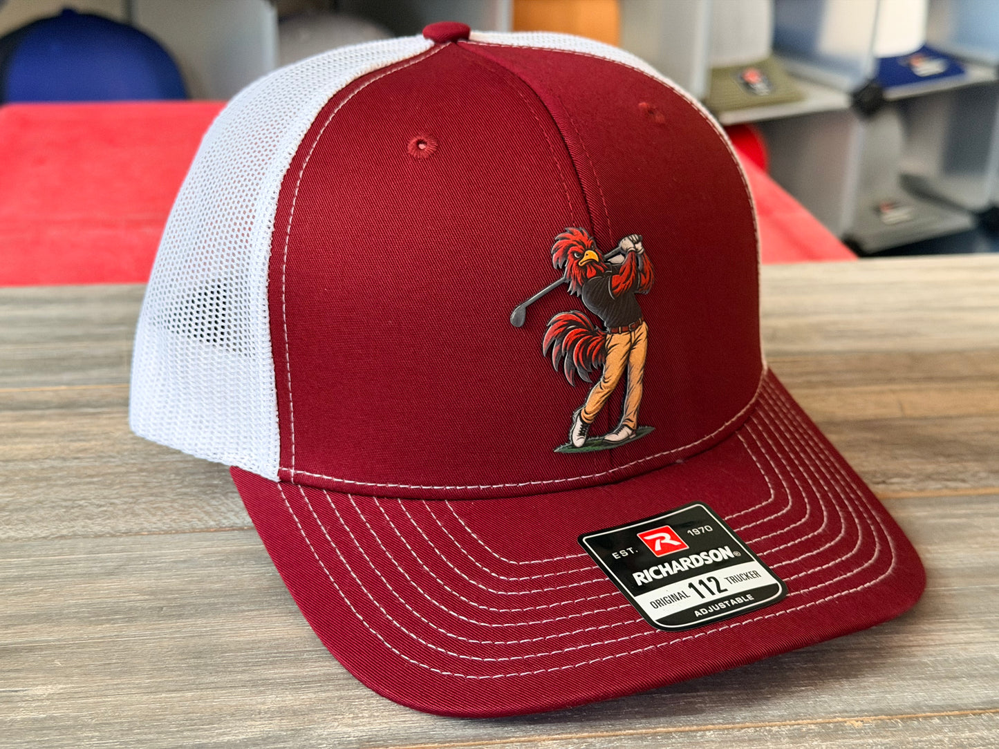 South Carolina Golfer on Richardson 112 SnapBack Cap
