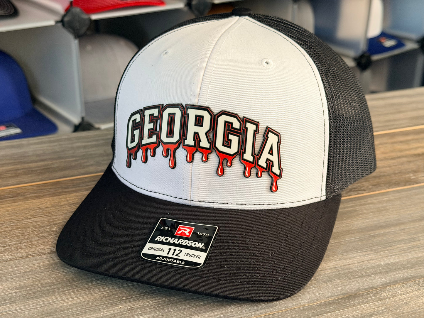 Georgia Drip Richardson 112 SnapBack Cap
