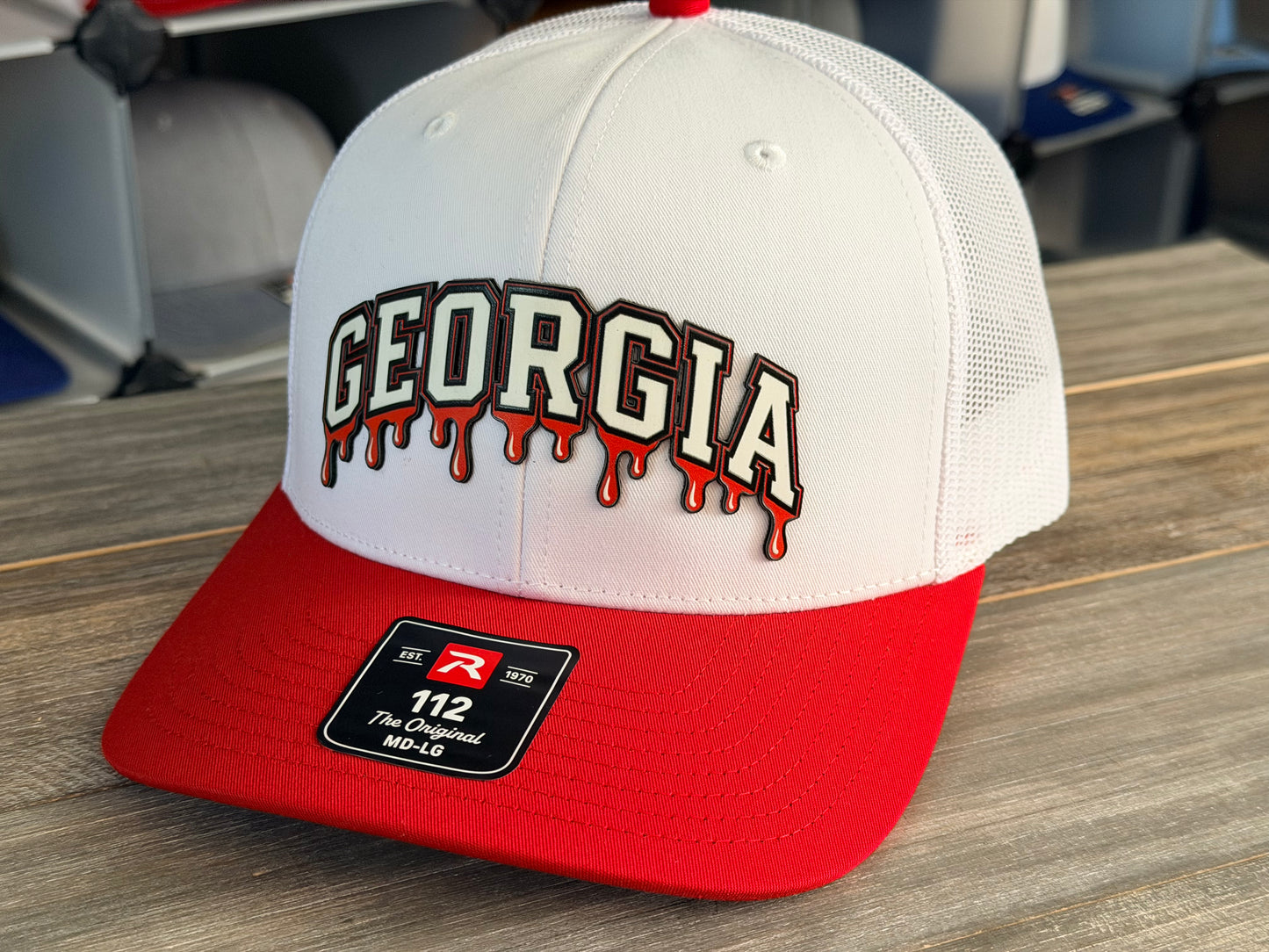 Georgia Drip Richardson 112 SnapBack Cap