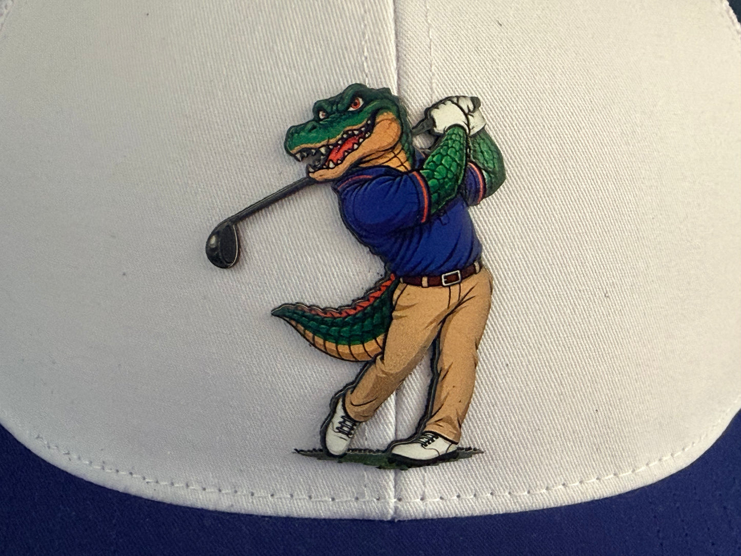Gator Golfer on Richardson 112 SnapBack Cap