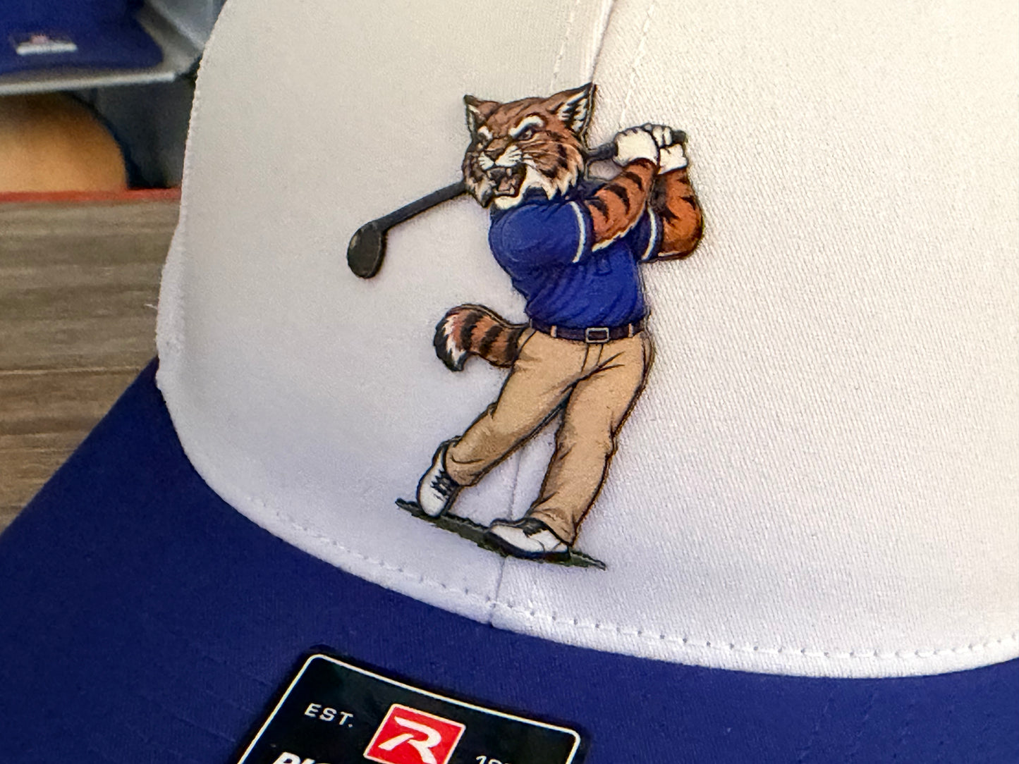 Wildcat Golfer on Richardson 112 SnapBack Cap