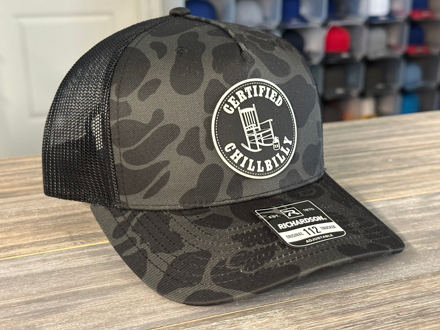 Certified Chillbilly Richardson 112 SnapBack Cap