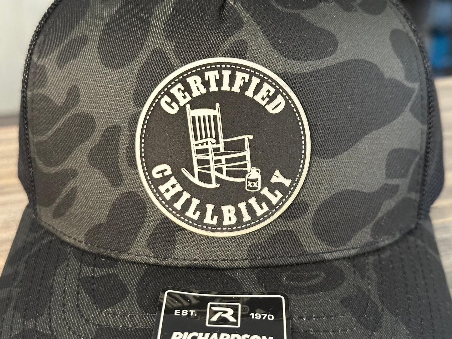 Certified Chillbilly Richardson 112 SnapBack Cap