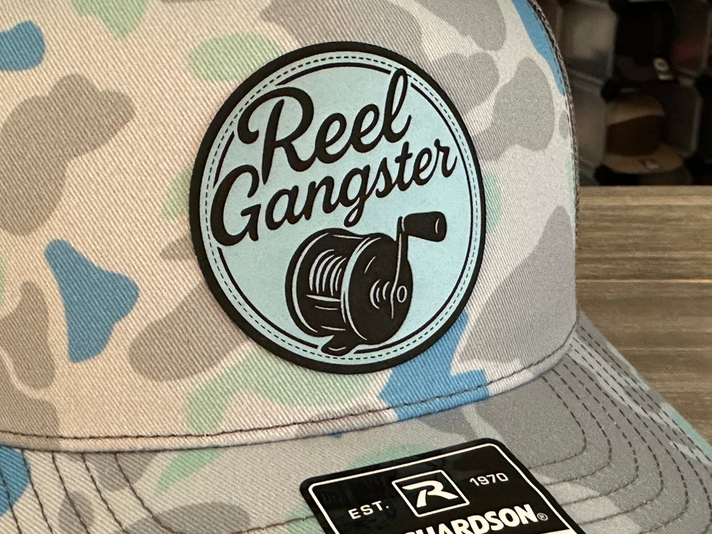 Reel Gangster Richardson 112 SnapBack Cap