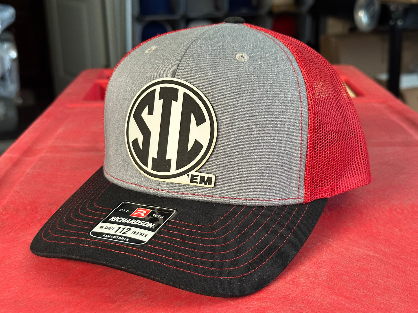 Georgia Sic Em Richardson 112 SnapBack Cap