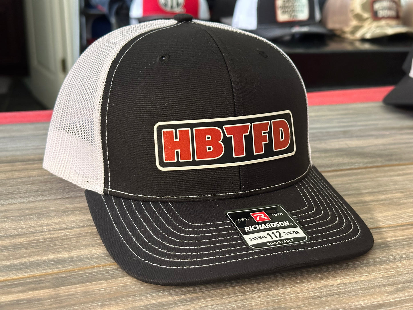 Georgia HBTFD Richardson 112 SnapBack Cap