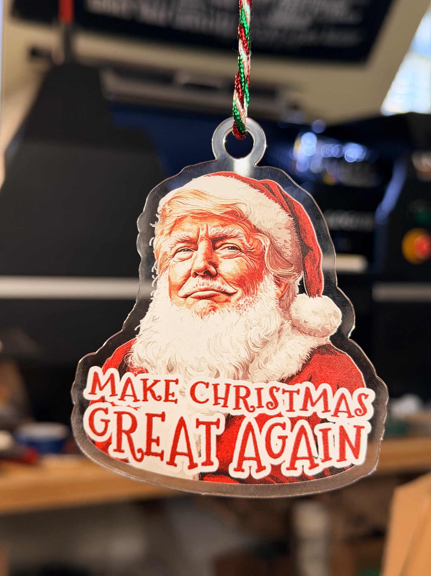Make Christmas Great Again Ornament