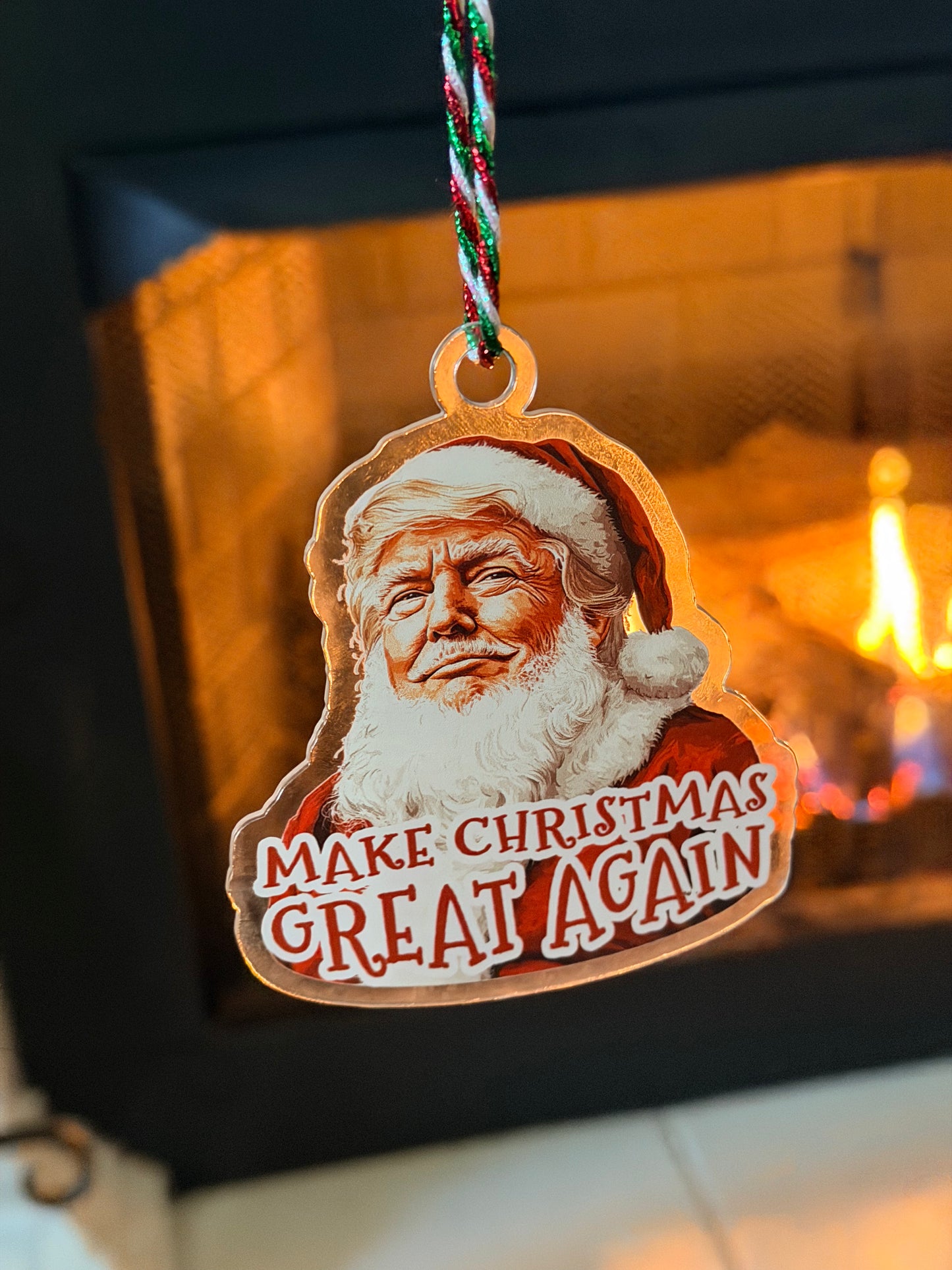 Make Christmas Great Again Ornament
