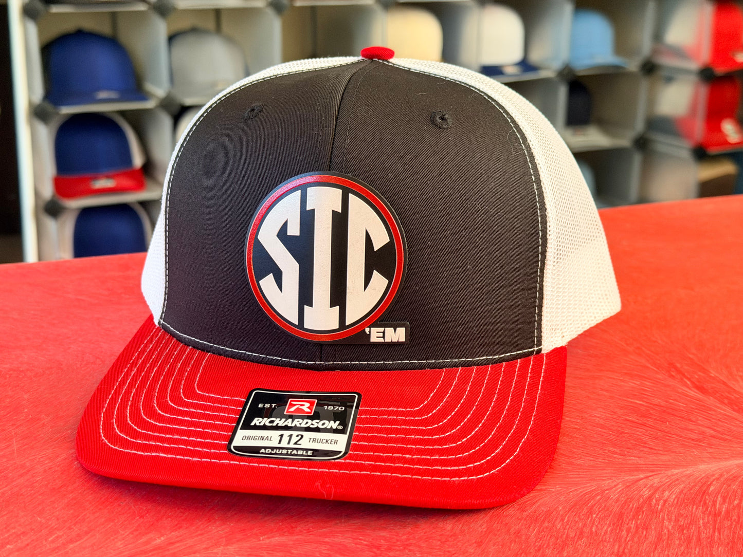 Sic Em Quips Richardson 112 SnapBack Cap