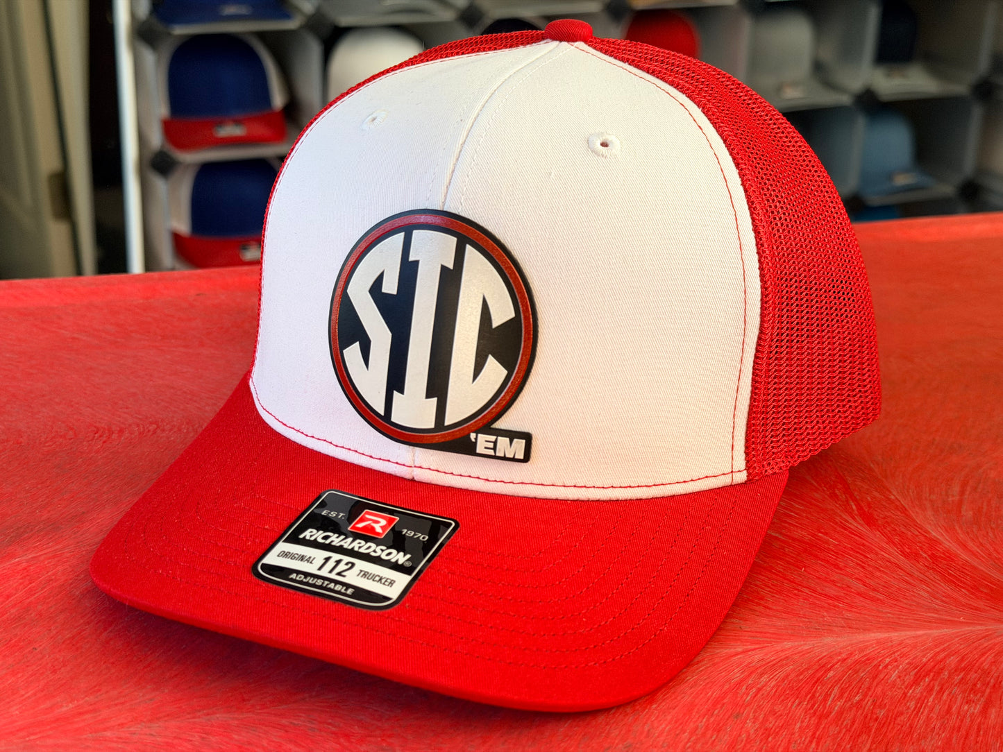 Sic Em Quips Richardson 112 SnapBack Cap