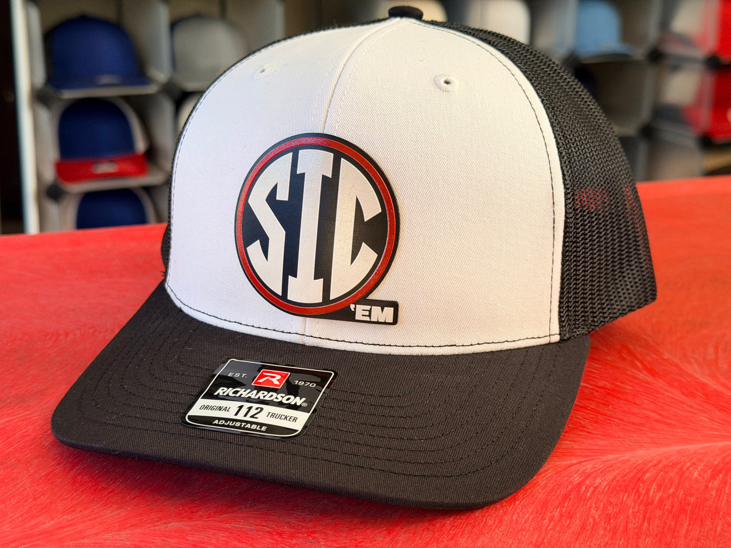 Sic Em Quips Richardson 112 SnapBack Cap