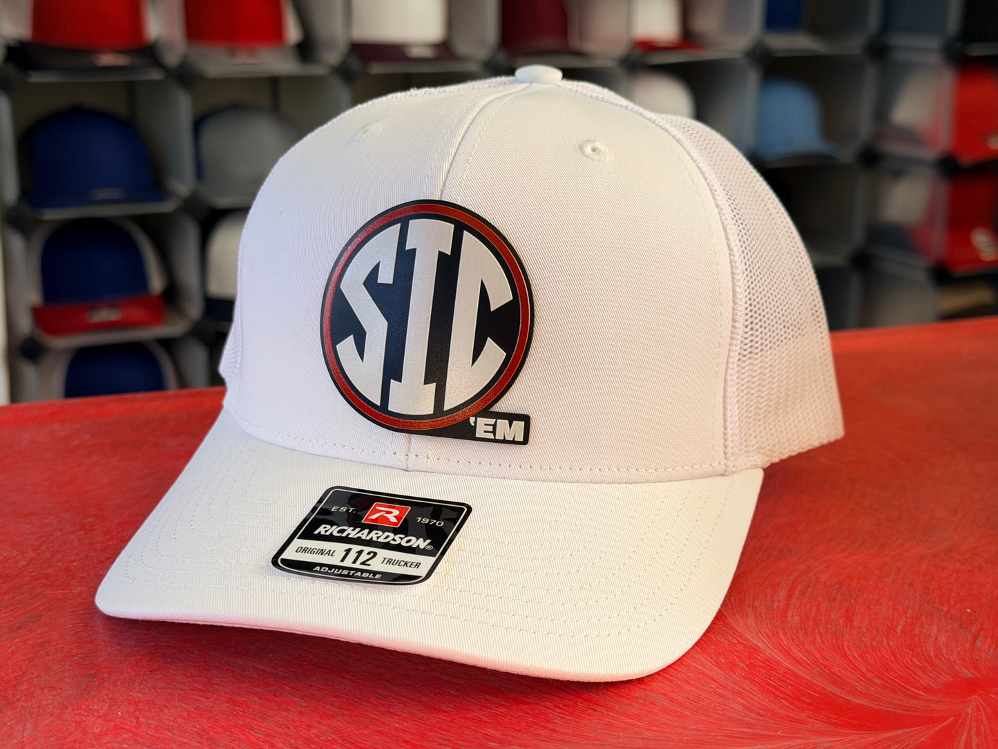 Sic Em Quips Richardson 112 SnapBack Cap