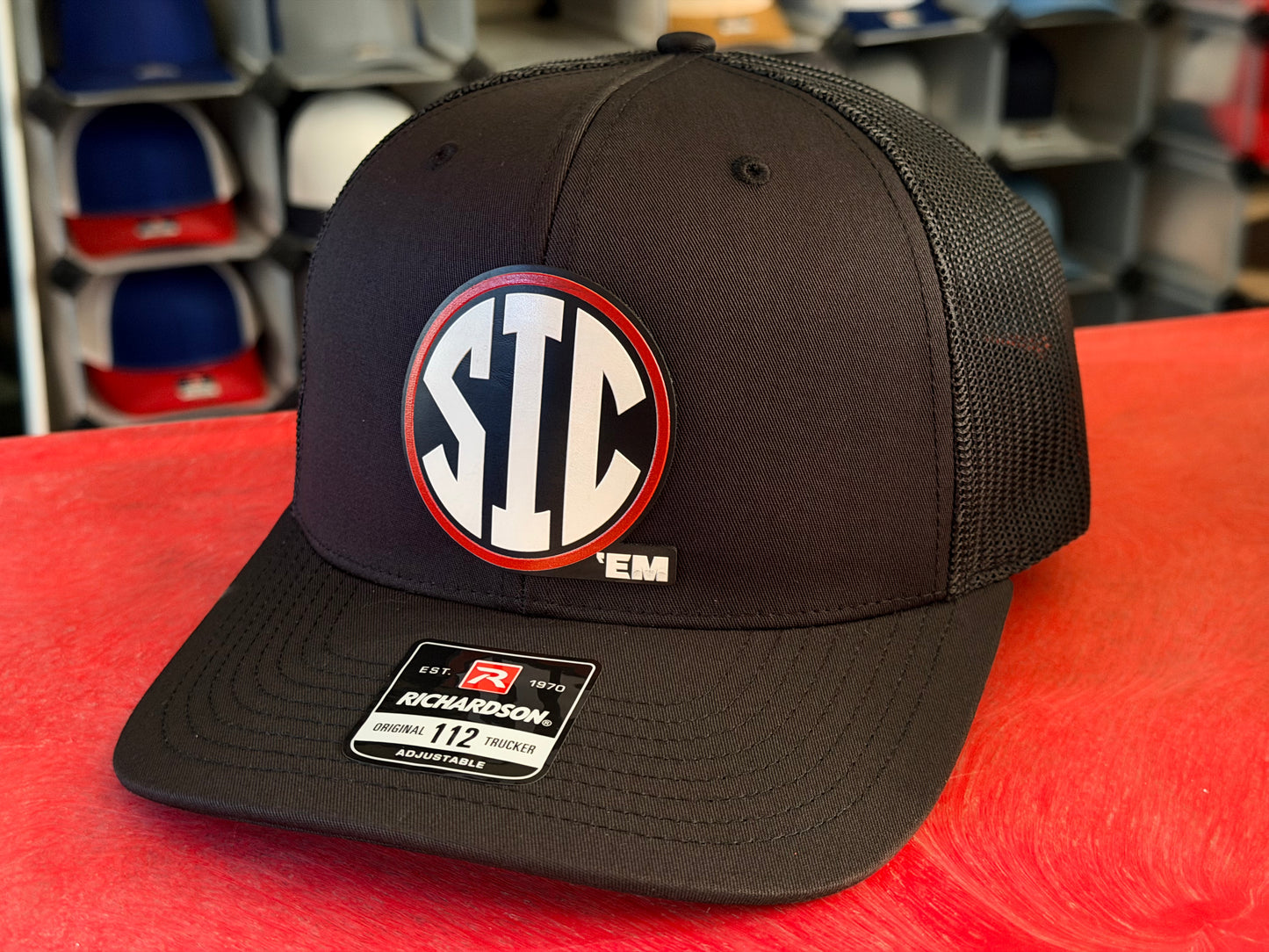 Sic Em Quips Richardson 112 SnapBack Cap