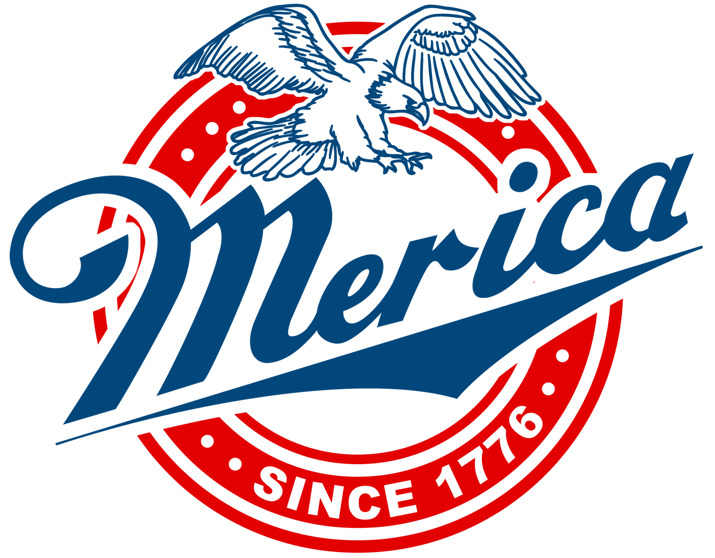 Merica Laser Engrave Digital File