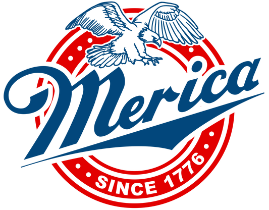 Merica Laser Engrave Digital File